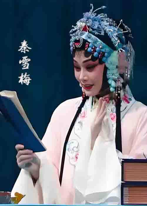 《秦雪梅》观诗文心花怒放