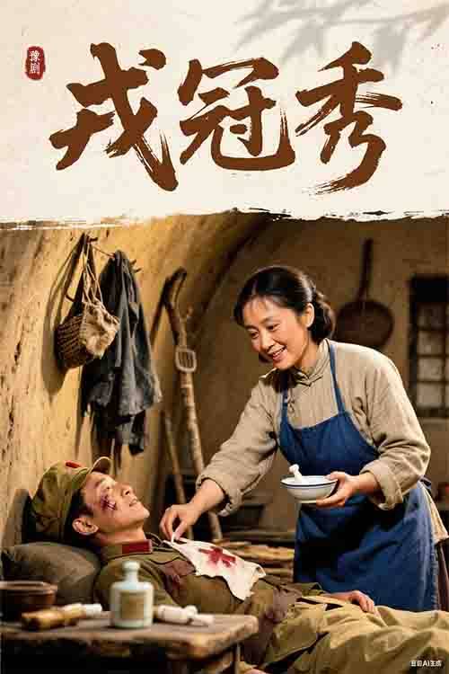 豫剧《戎冠秀》郭英丽