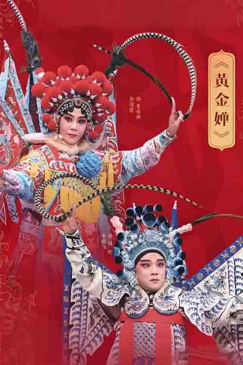 豫剧《黄金禅》徐俊霞