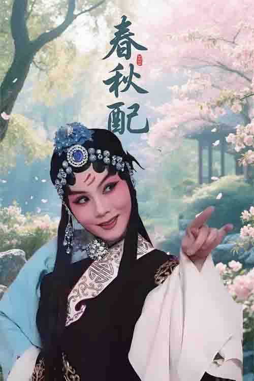 豫剧《春秋配》吴素真